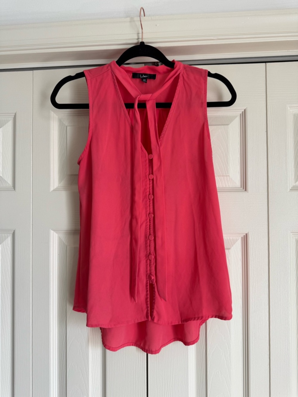 Lulus Pink Blouse - Lulus Size XS